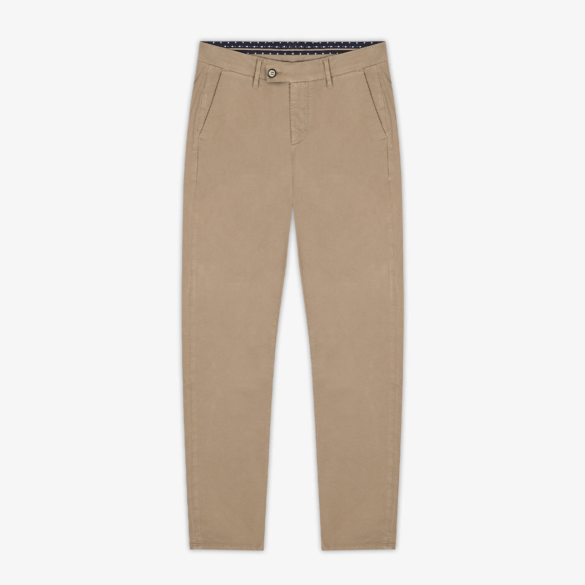 Chino 747 city satin sauge