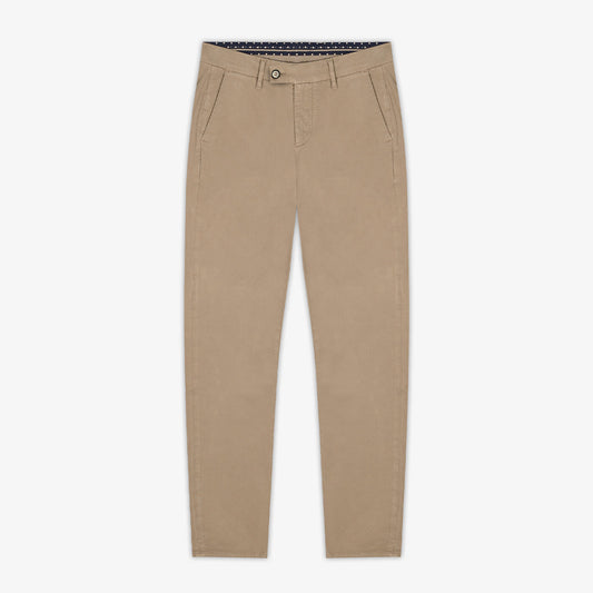 Chino 747 city satin sauge