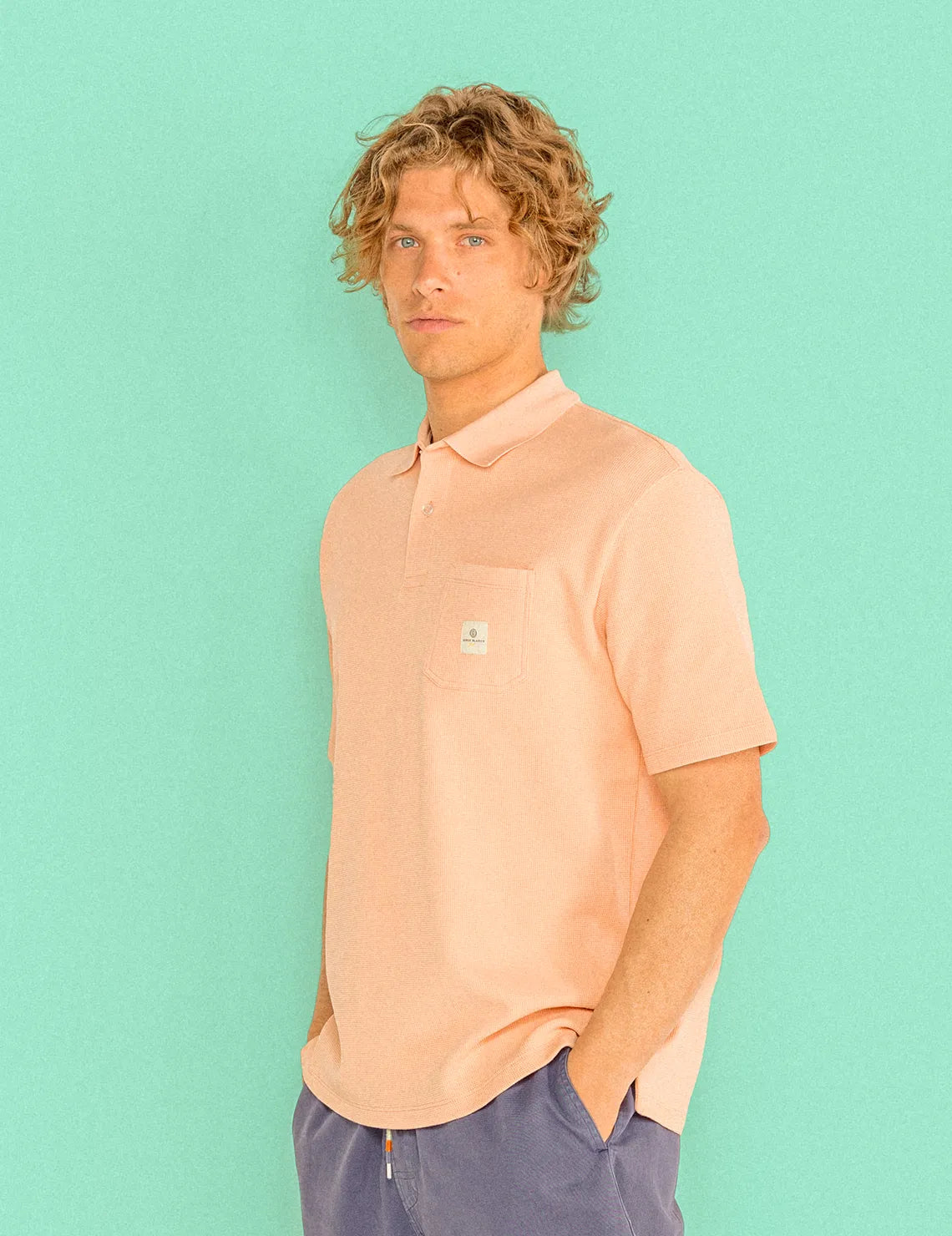 Pyjama Homme Serge Blanco - 100% Coton - Confection Inde - Confortable Et Respirant | Pour Le Sommeil Et La Détente