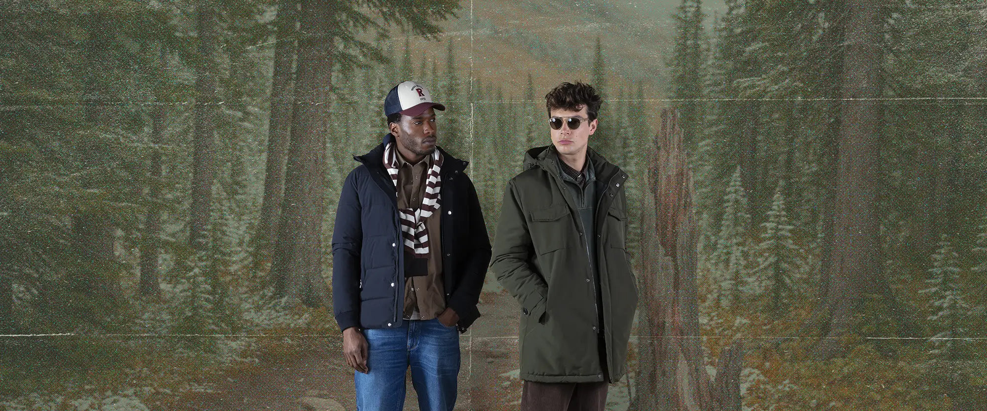 Nos parkas et doudounes