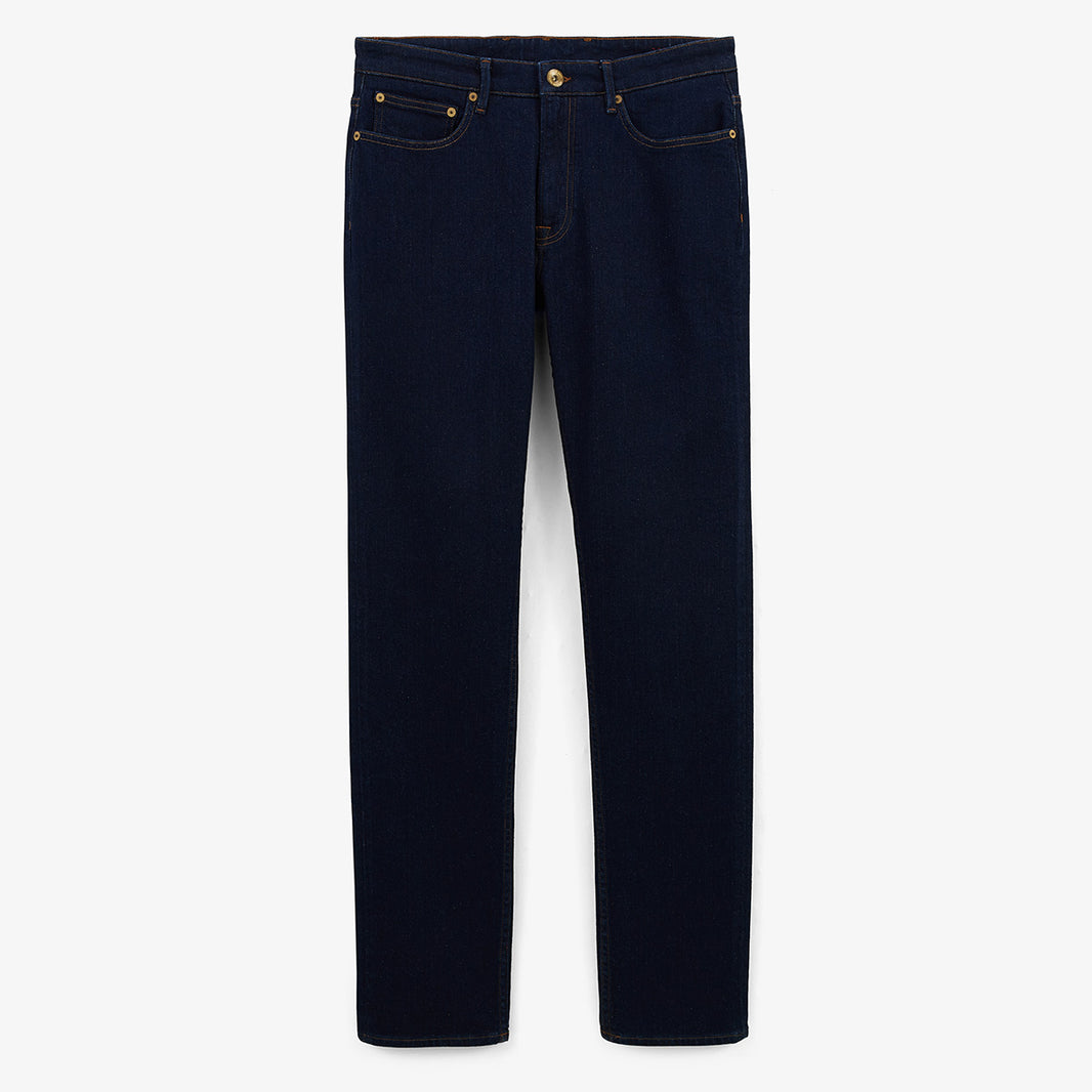 Jean 325 slim powertwist de algodón azul crudo HOMBRE SERGE BLANCO
