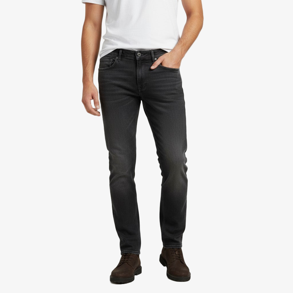 Jean 325 Slim Powertwist Gris Homme SERGE BLANCO