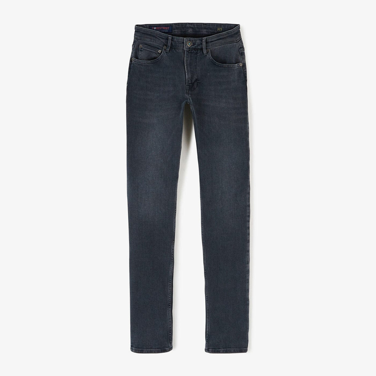 Jean 325 powertwist slim fit denim en coton homme serge blanco