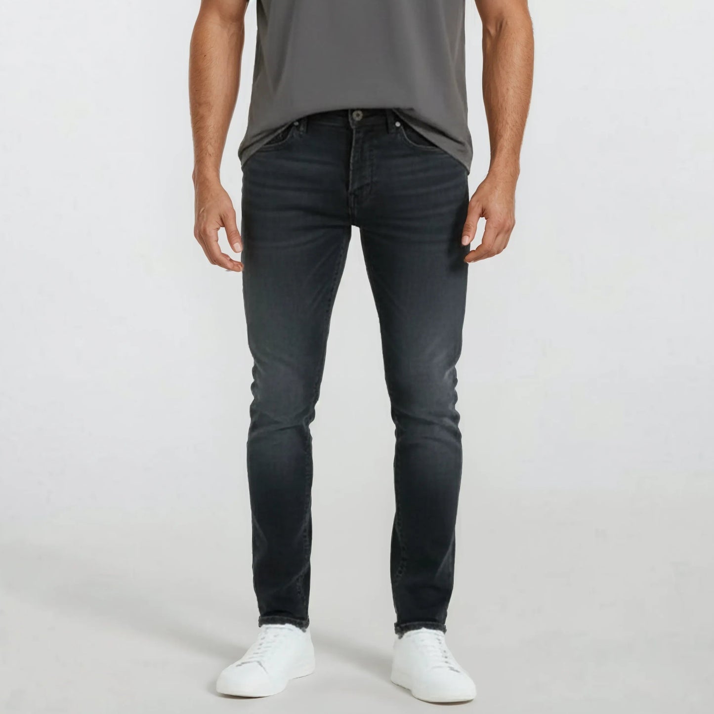 Jean 325 powertwist slim fit denim en coton homme serge blanco