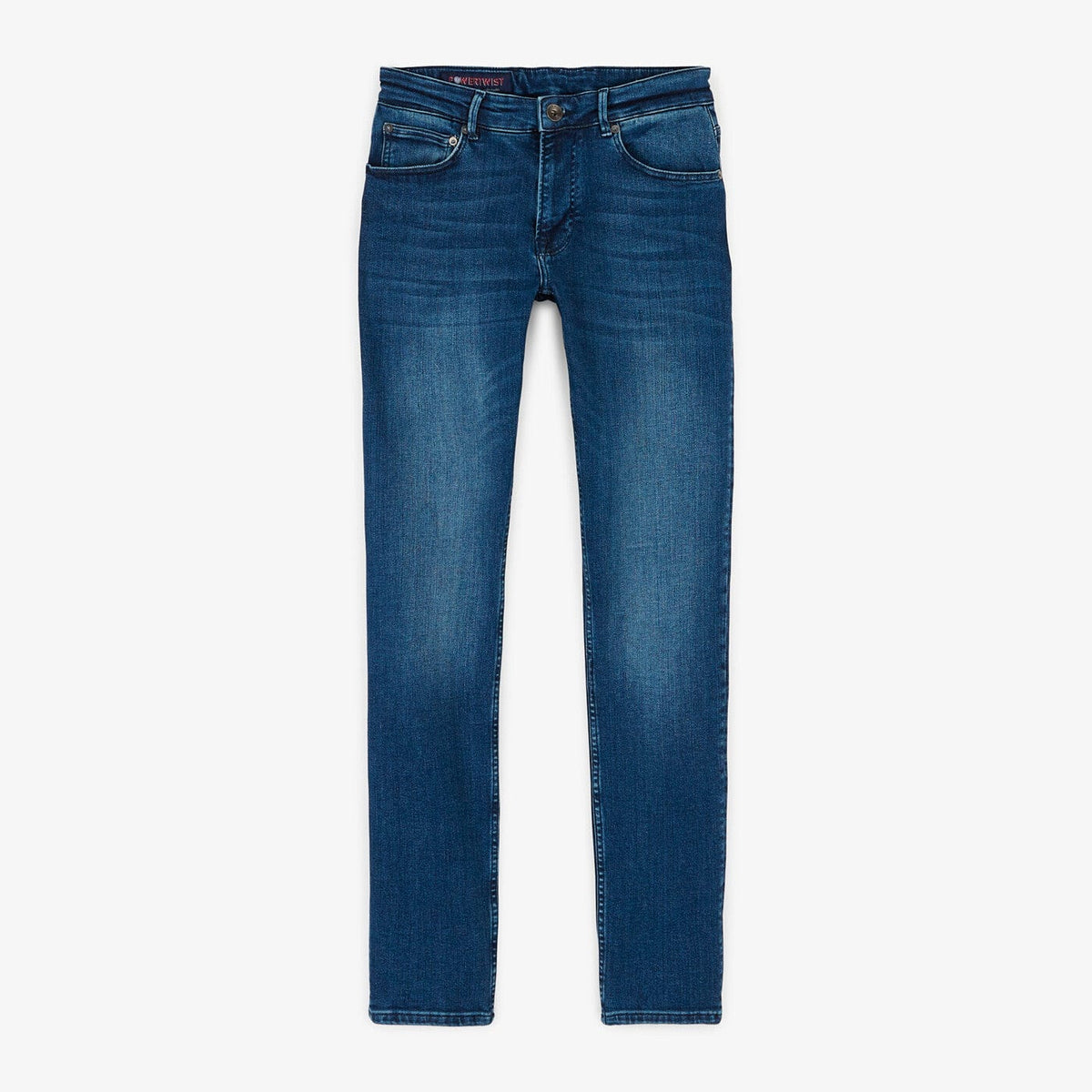 Jean 325 slim fit bleu denim en coton homme SERGE BLANCO