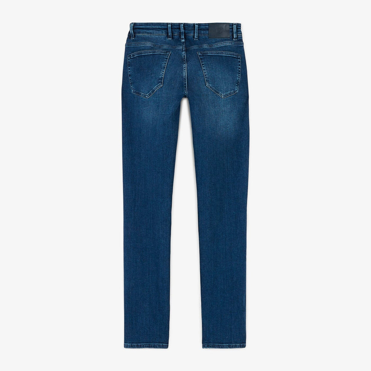 Jean 325 slim fit bleu denim en coton homme SERGE BLANCO