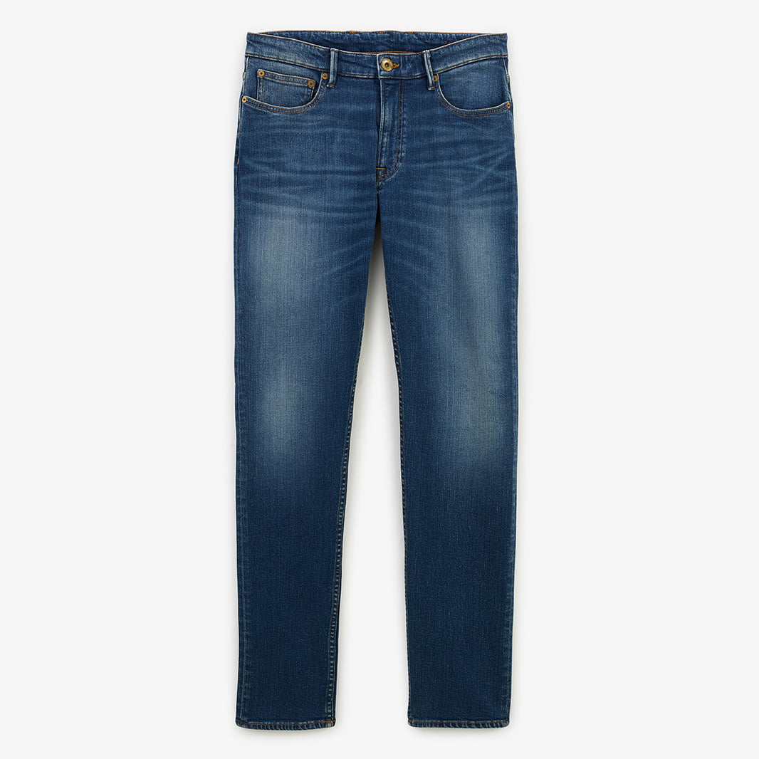 Jean 325 slim powertwist de algodón azul HOMBRE SERGE BLANCO