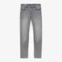 Jean 325 slim powertwist gris