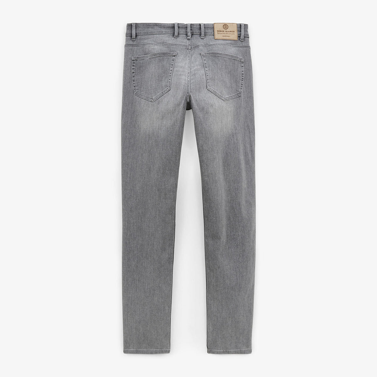 Jean 325 slim powertwist gris