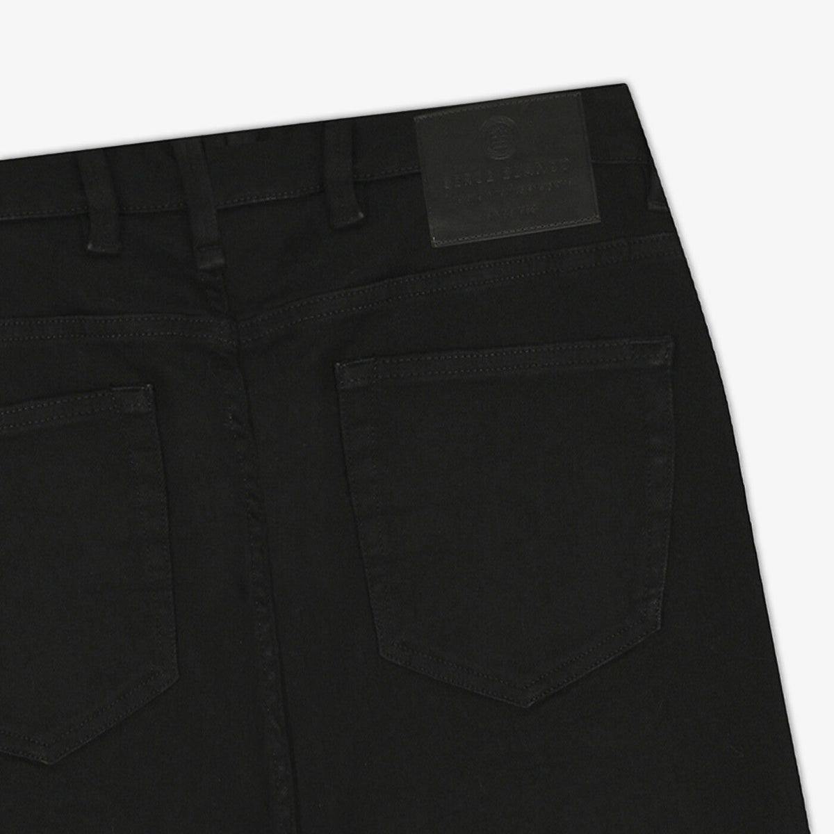 Jean 325 slim powertwist noir