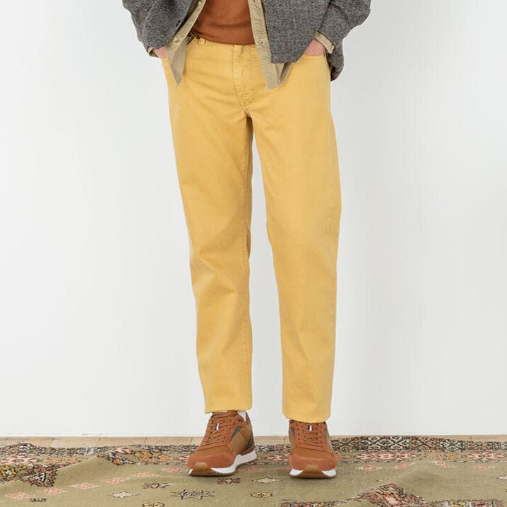 Jean 331 tapered fit antilope