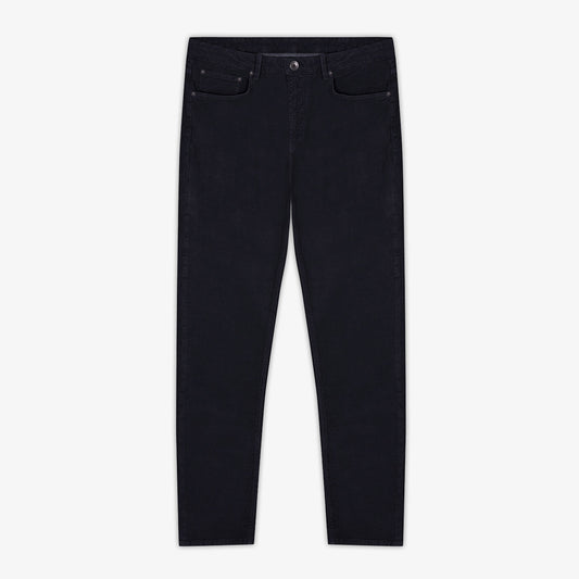 Jean 331 velours tapered fit dark navy