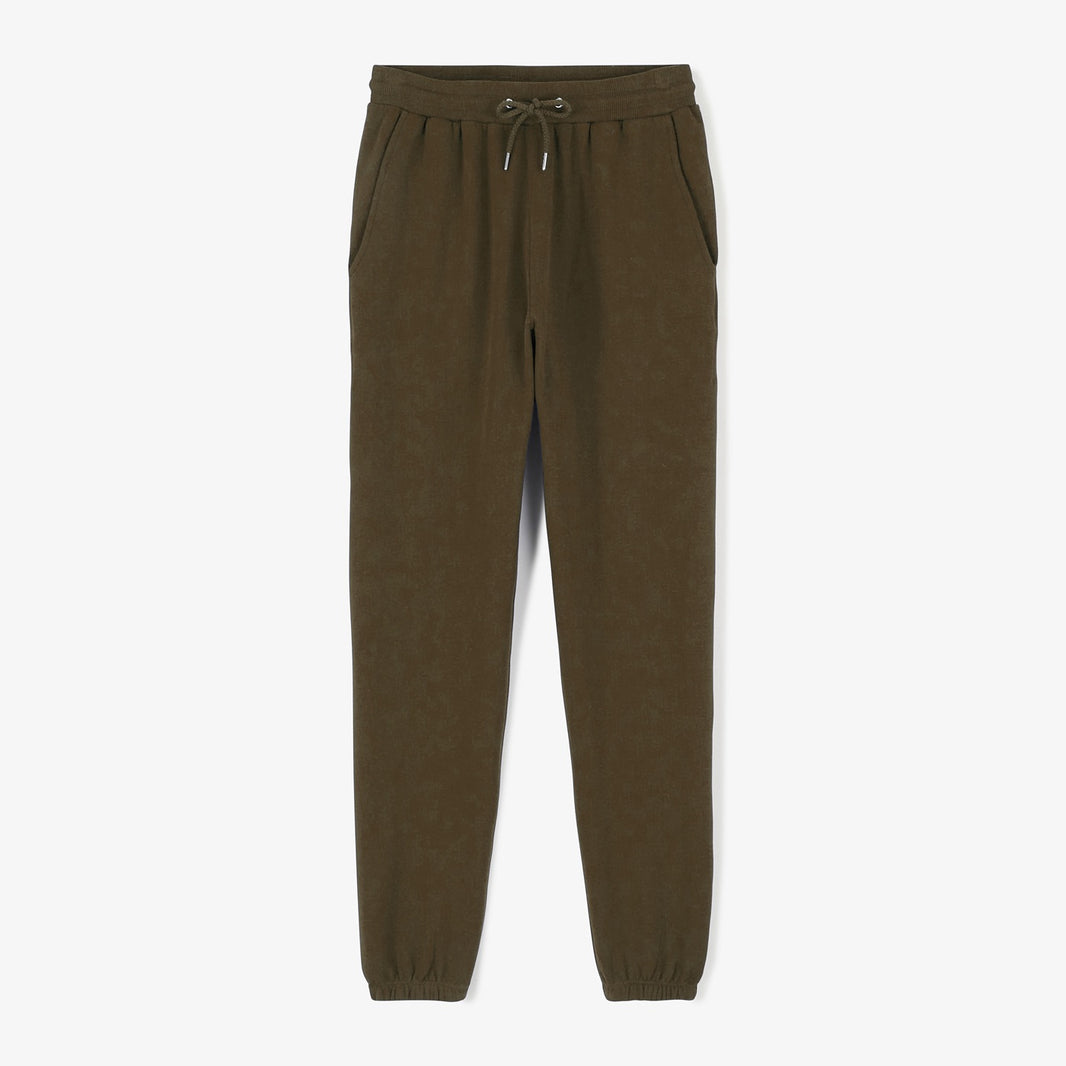 Pantalon cargo en sergé Brookline pour homme en beige Pantalon cargo en sergé Brookline pour homme en beige