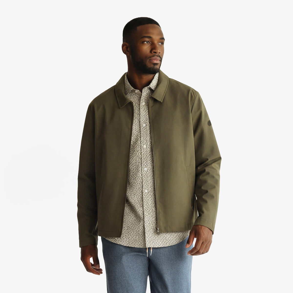Khaki Green Delta Jacket