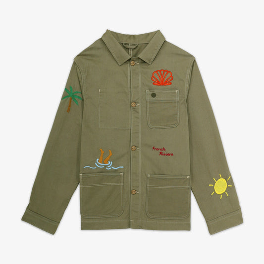 Chaqueta de trabajador militar junior Wendel