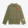 Veste worker Wendel junior militaire