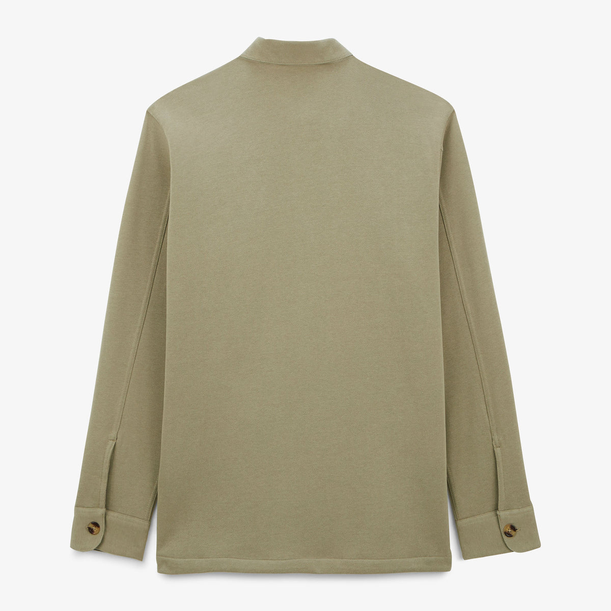 Dave light khaki fleece jacket