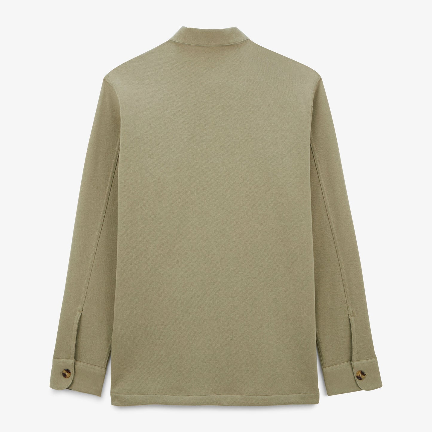 Dave light khaki fleece jacket