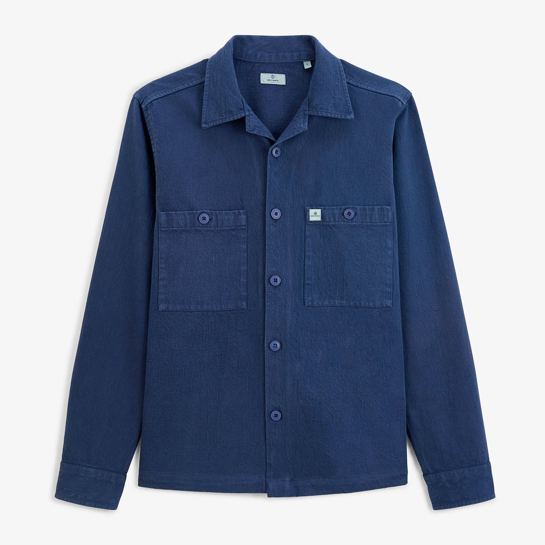 Veste worker Warren coton bleu SBPLAY