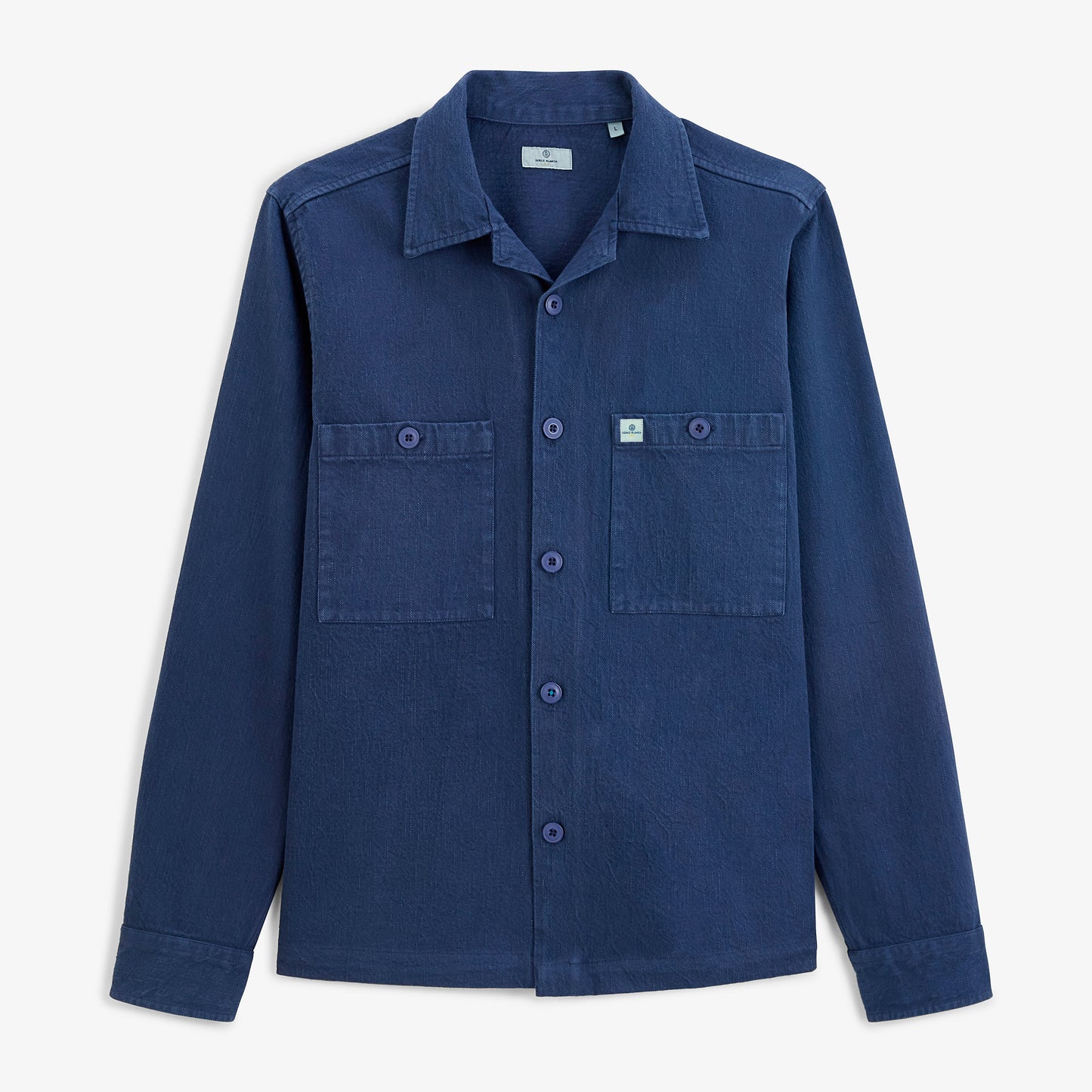 Veste worker Warren coton bleu SBPLAY