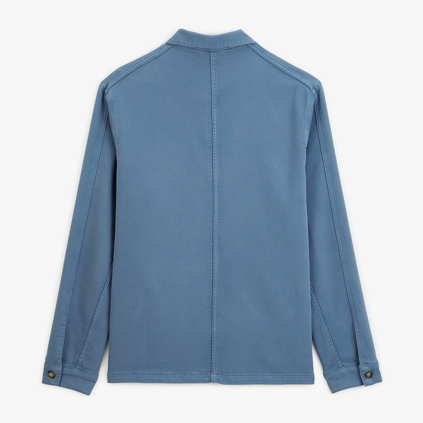 Veste worker Wendel chevron coton bleu lupin