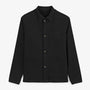 Veste worker Wendel chevron coton noir