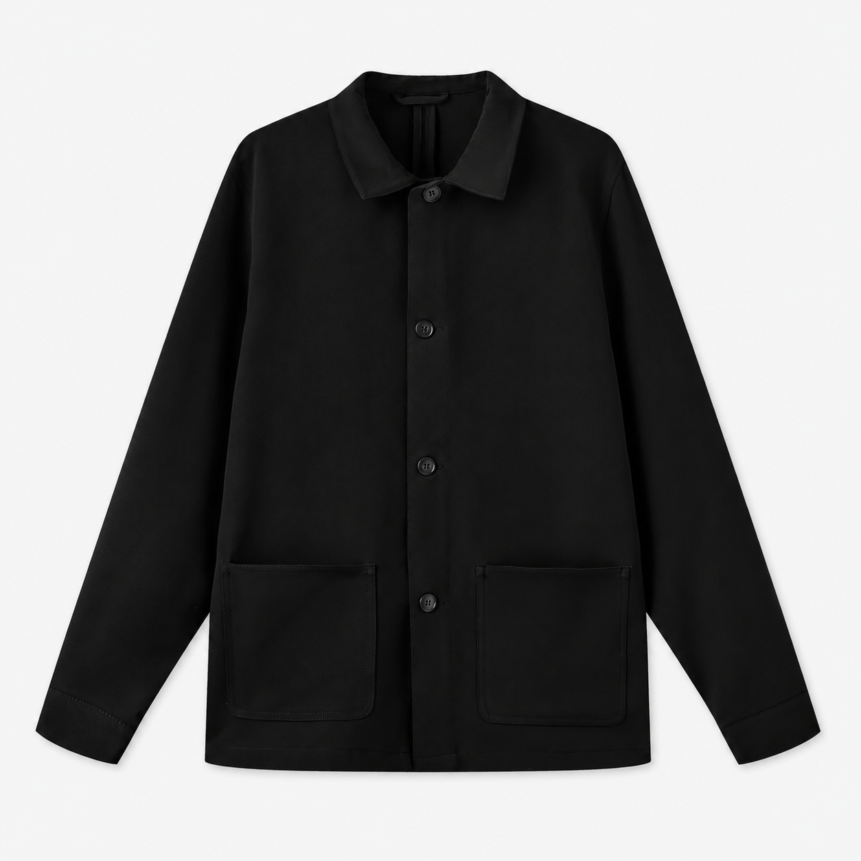 Veste worker Wael stretch noire