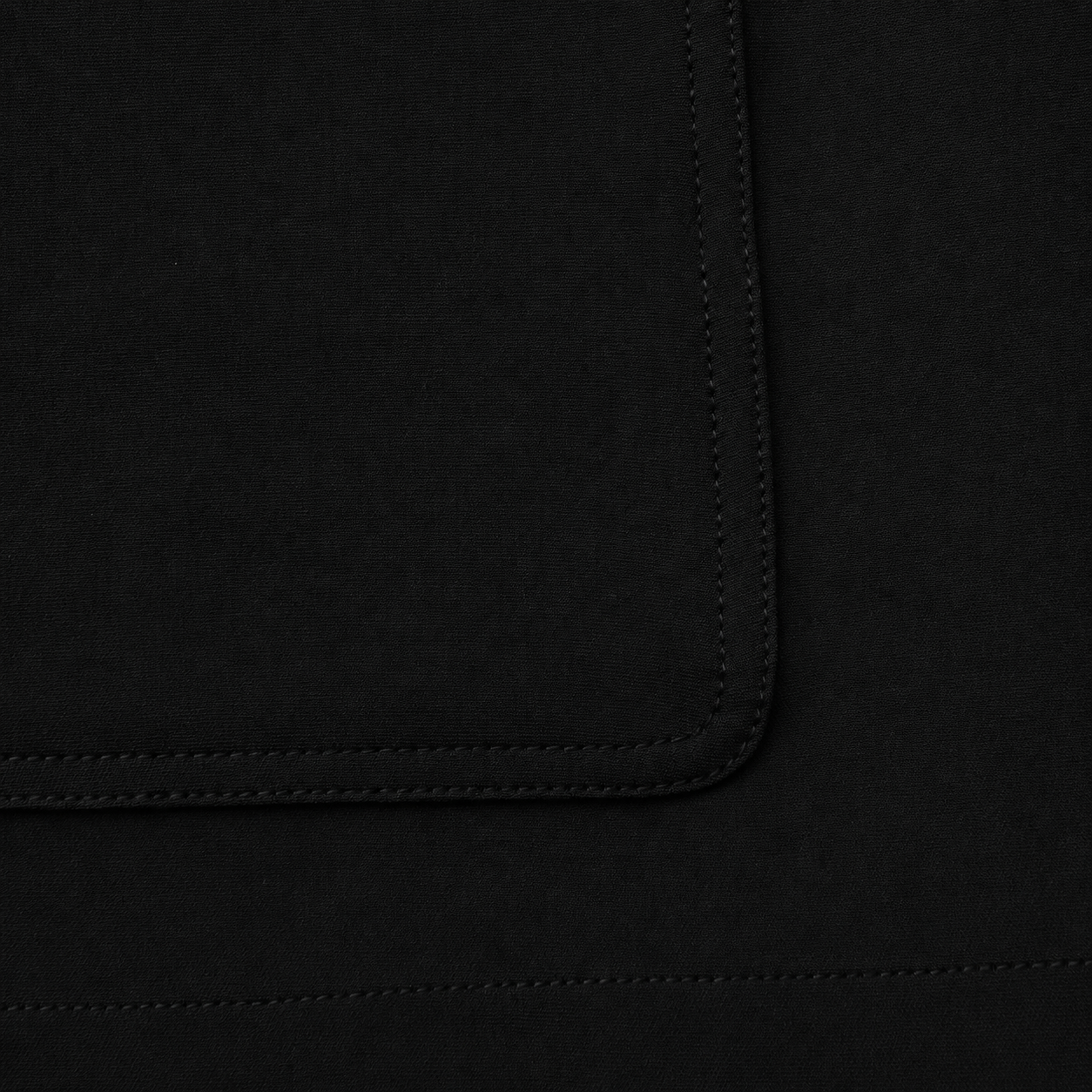 Veste worker Wael stretch noire