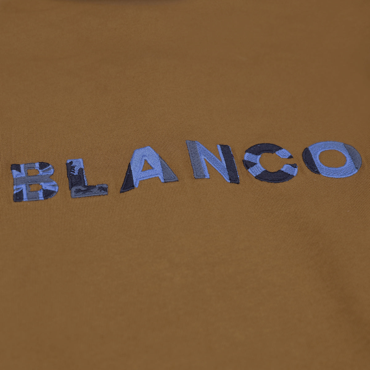 Maillot de rugby manches longues brode dos fauve homme SERGE BLANCO