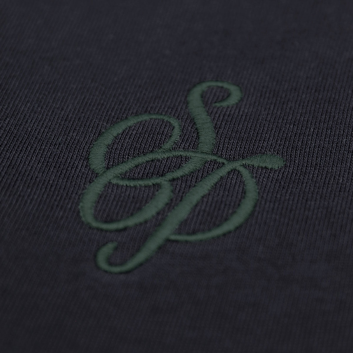 Maillot de rugby noir et vert anglais Section Paloise homme serge blanco