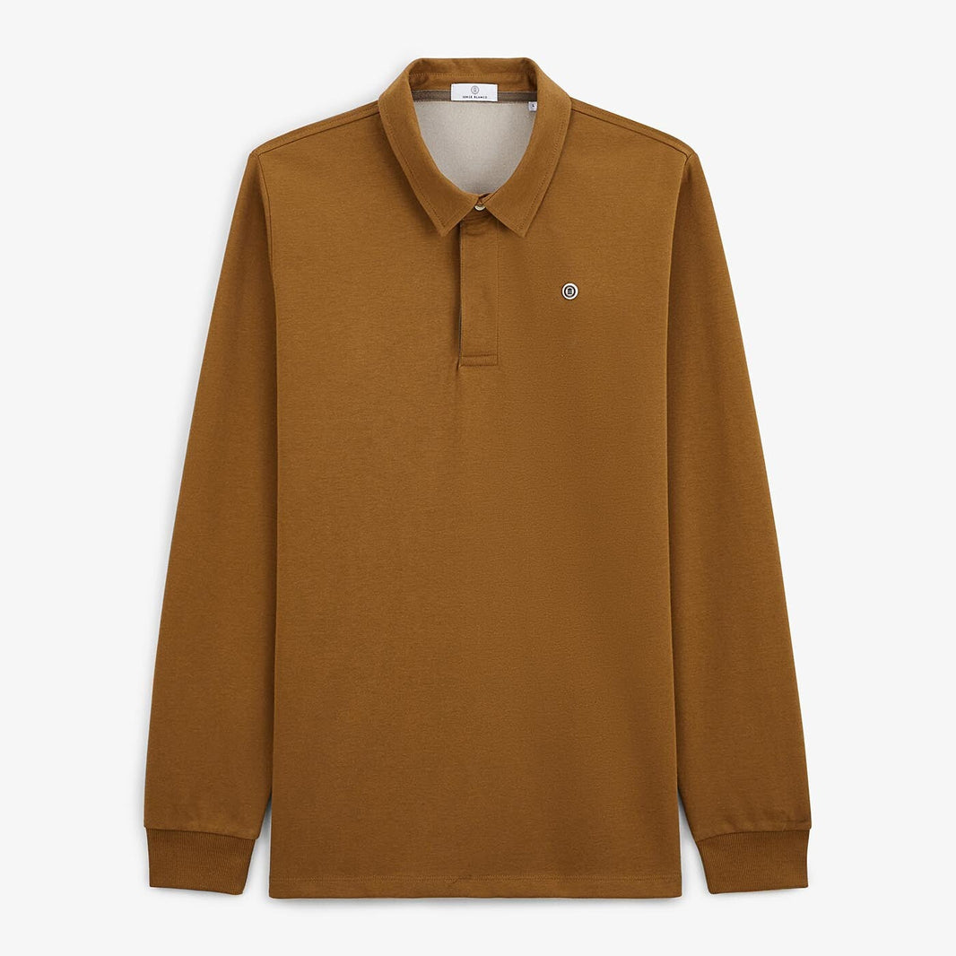 Laurel Beige Rugby Jersey