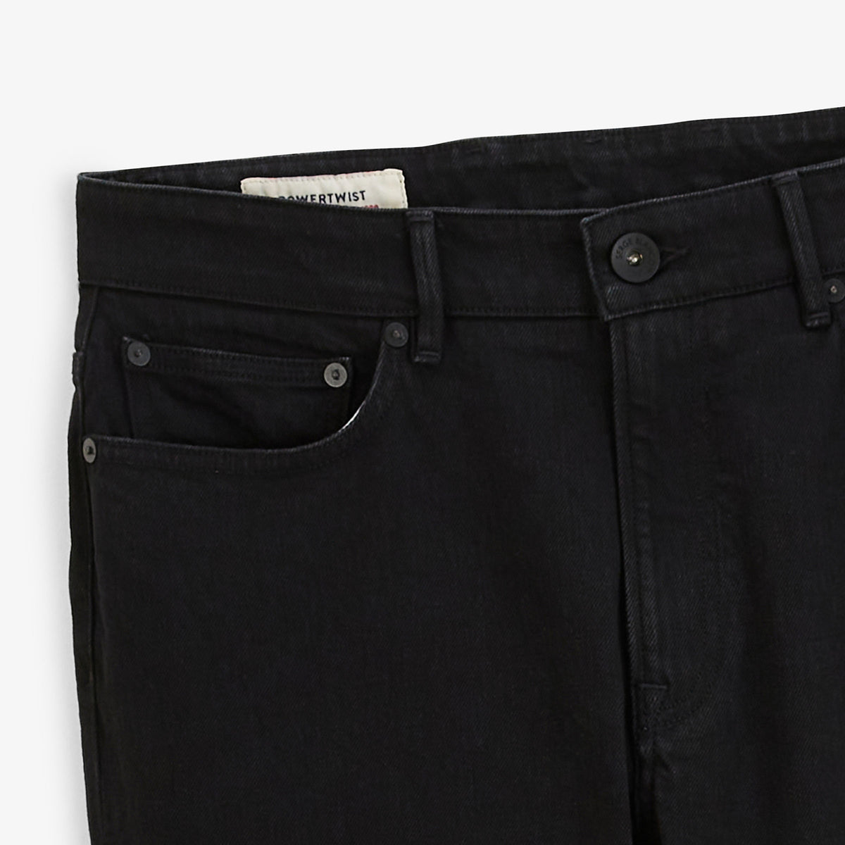 Jean slim 325 Powertwist noir