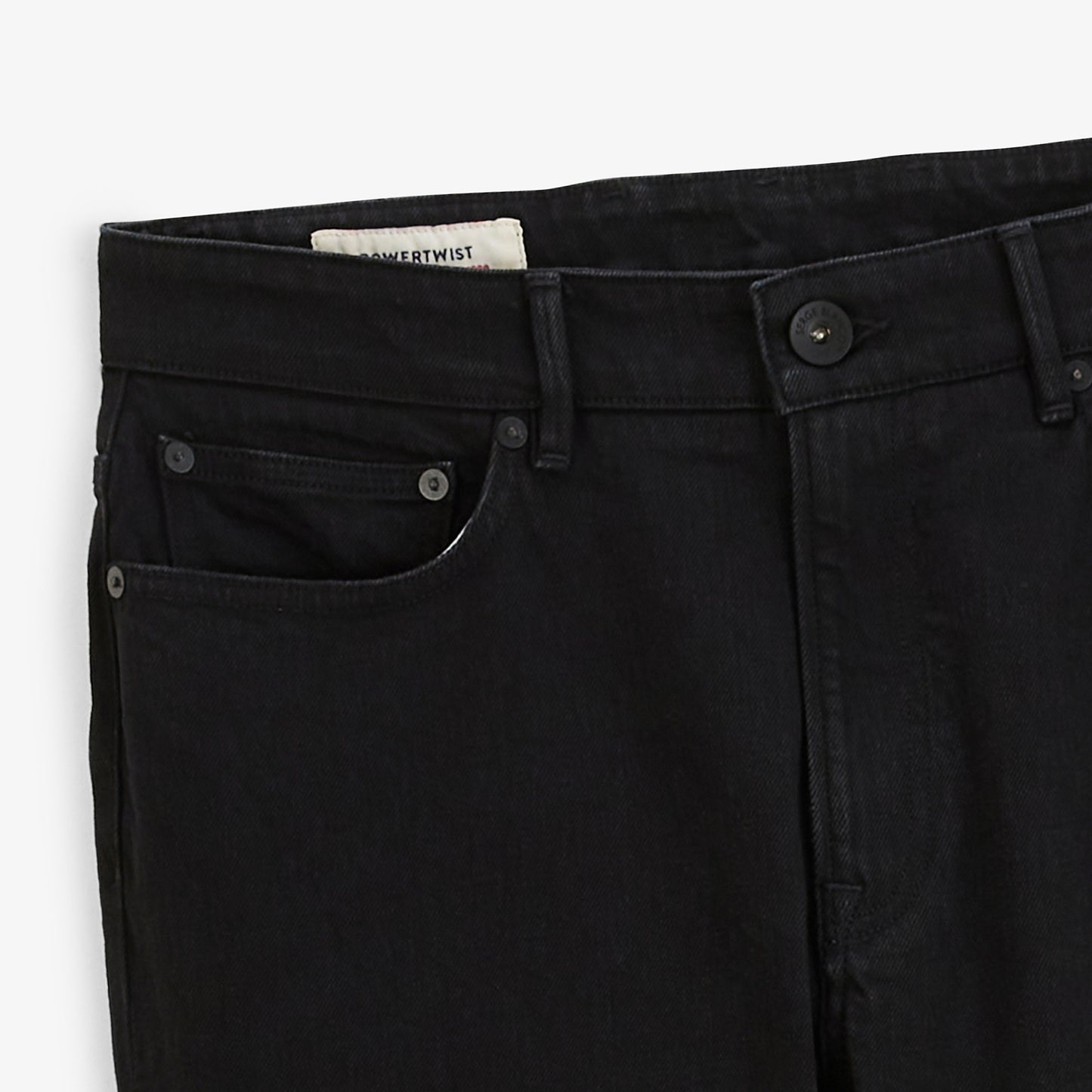 Jean slim 325 Powertwist noir