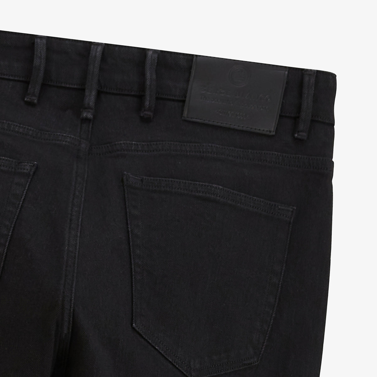Jean slim 325 Powertwist noir