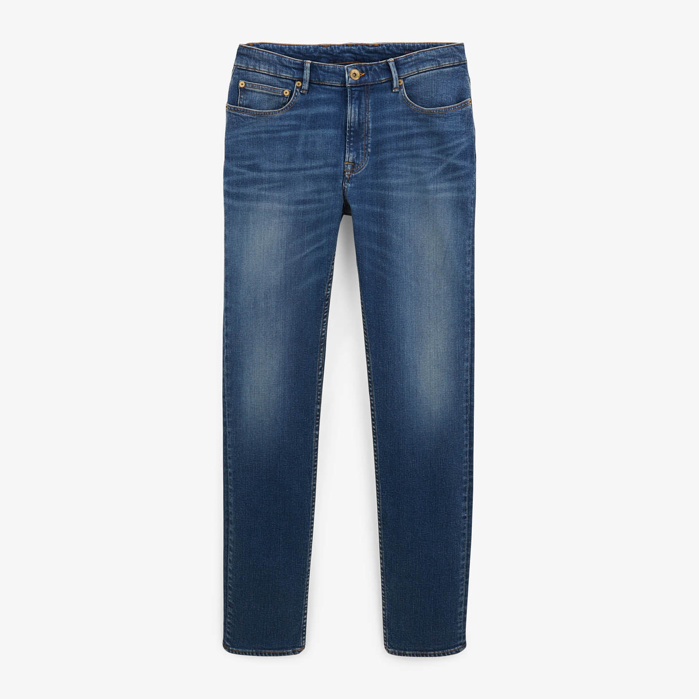 Jean 325 slim powertwist blue