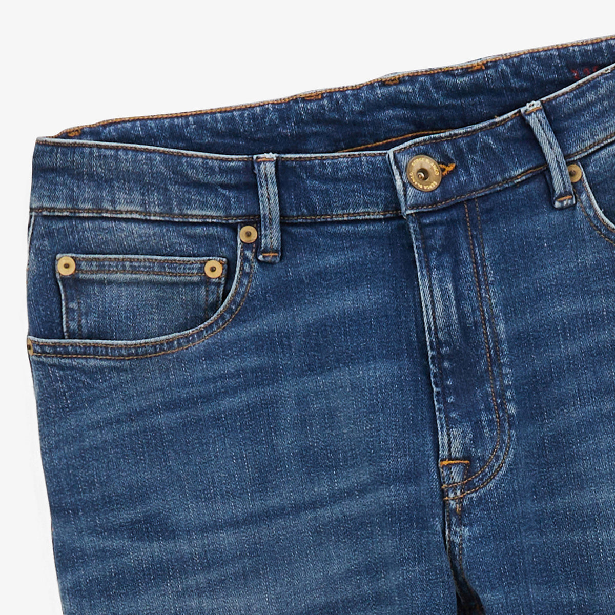 Jean 325 slim powertwist blue