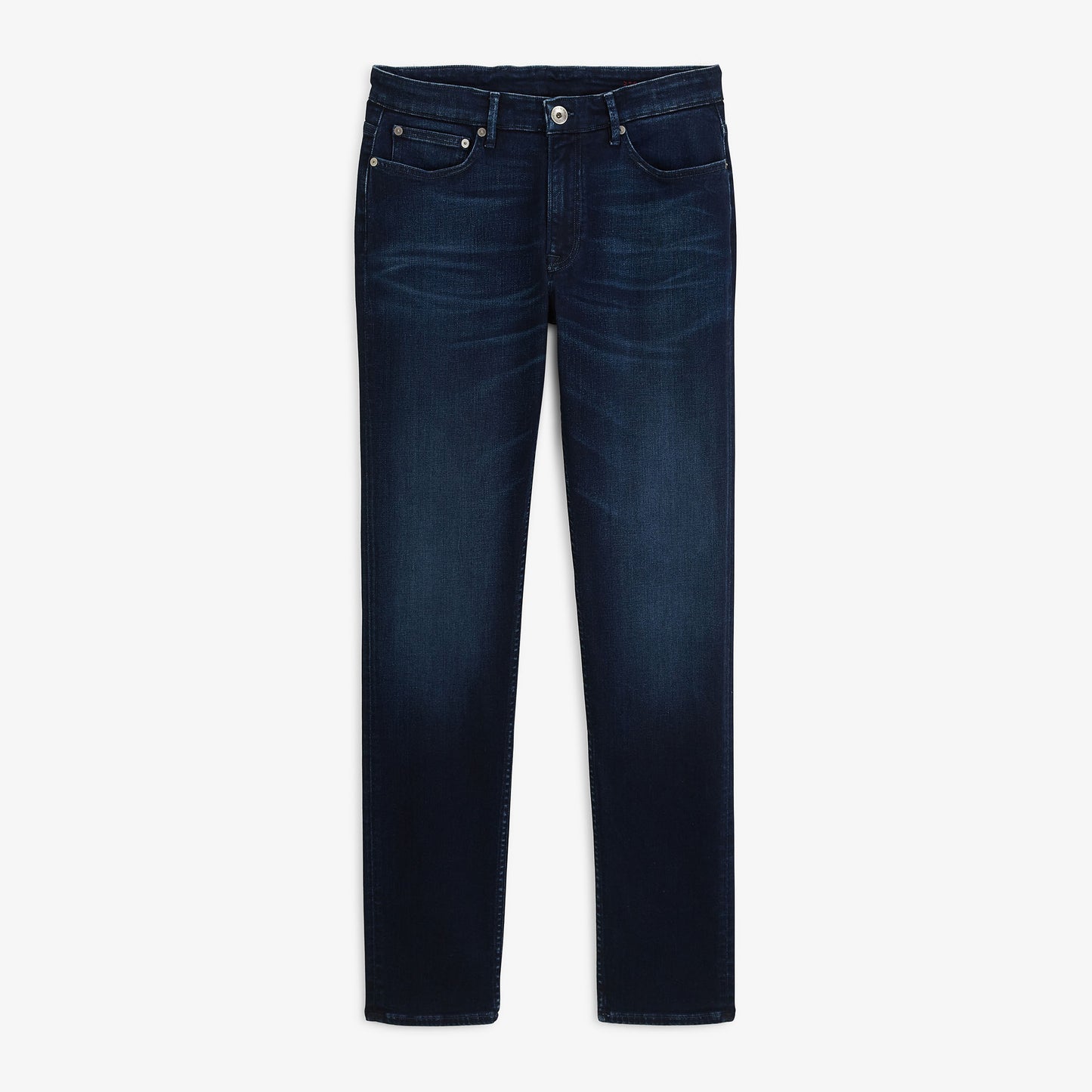 Jean 325 slim en denim stretch Powertwist bleu foncé délavé