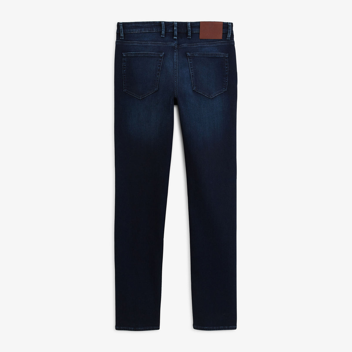 Jean 325 slim en denim stretch Powertwist bleu foncé délavé