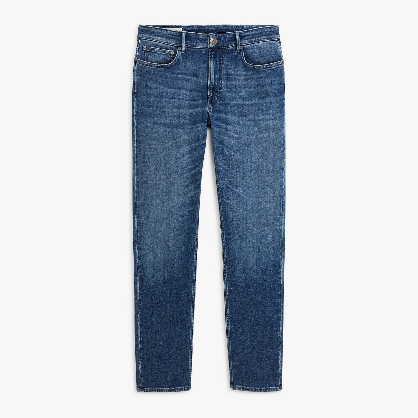 Jean 325 slim en denim stretch Powertwist bleu moyen délavé