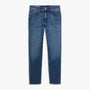 Jean 325 slim en denim stretch Powertwist bleu moyen délavé