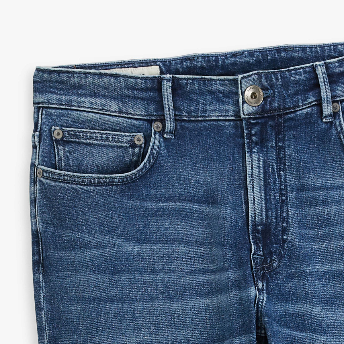 Jean 325 slim en denim stretch Powertwist bleu moyen délavé