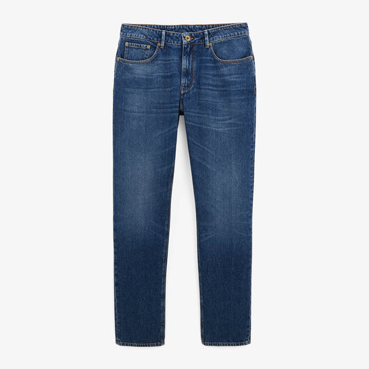 Jean 331 tappered fixed stone blue