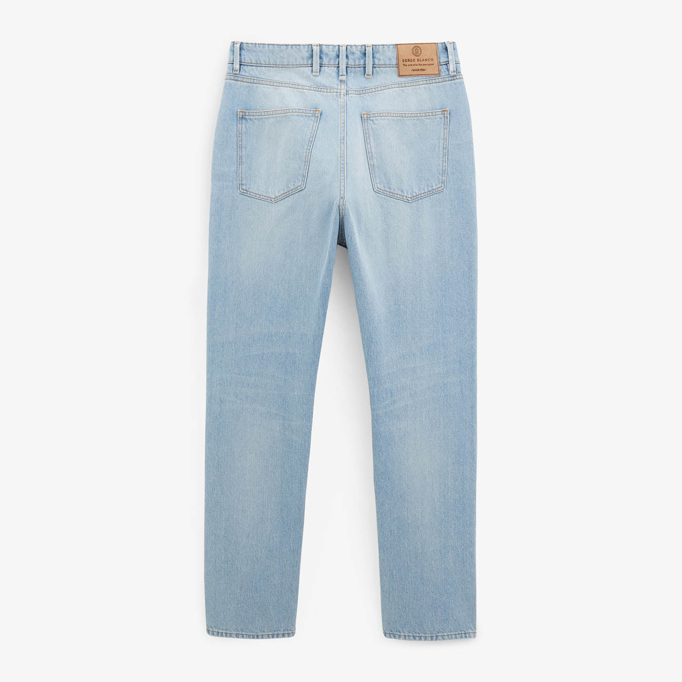 Jean 331 tappered fixed bleach