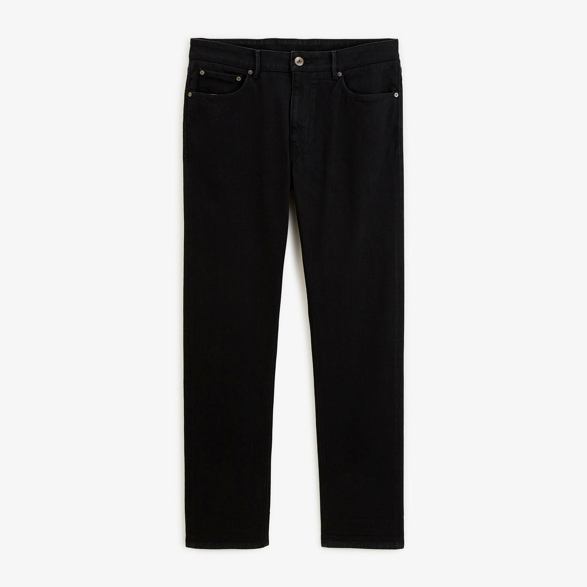 Jean 331 tapered en coton noir intense