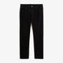 Jean 331 tapered en coton noir intense