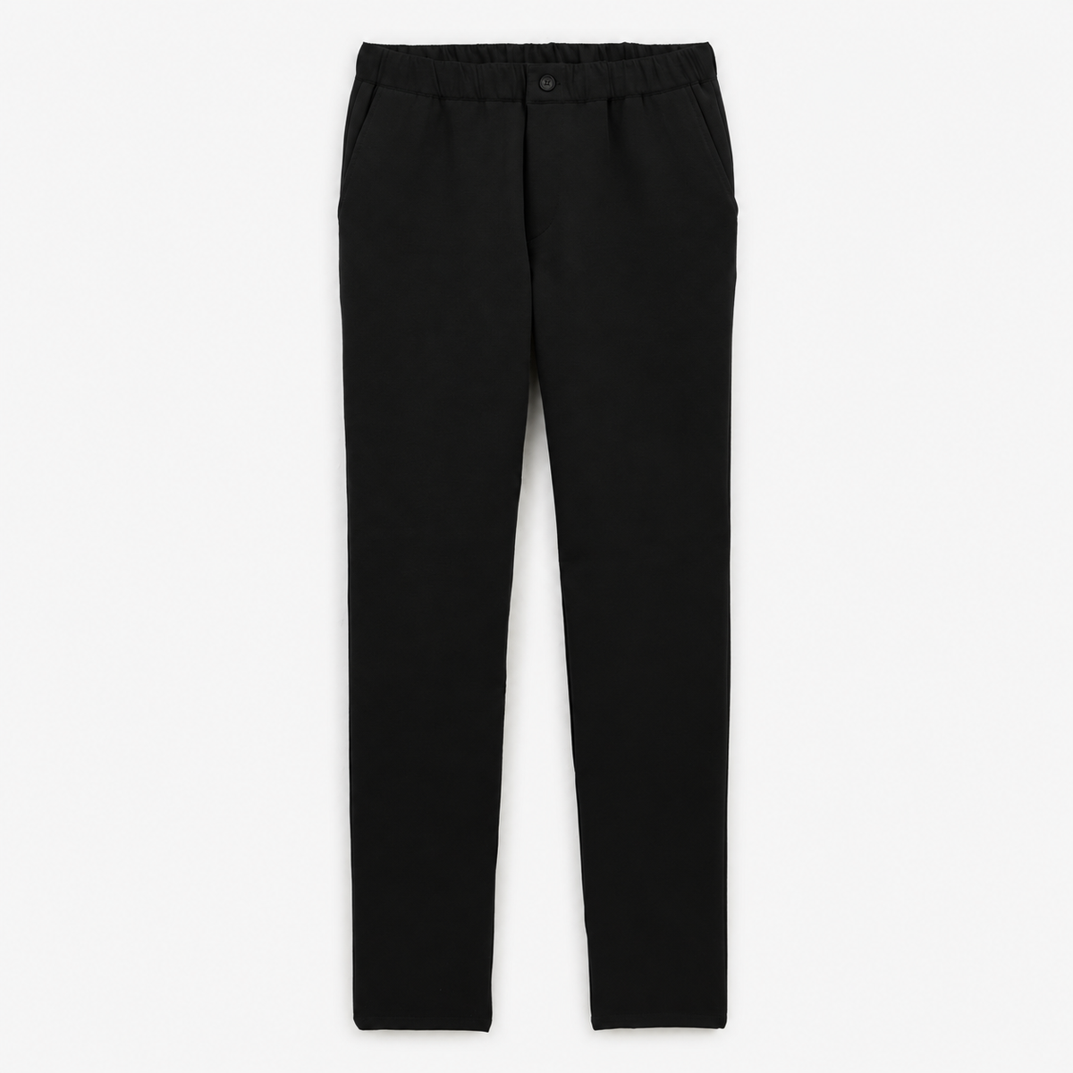 Pantalon chino 549 stretch à taille élastiquée noir
