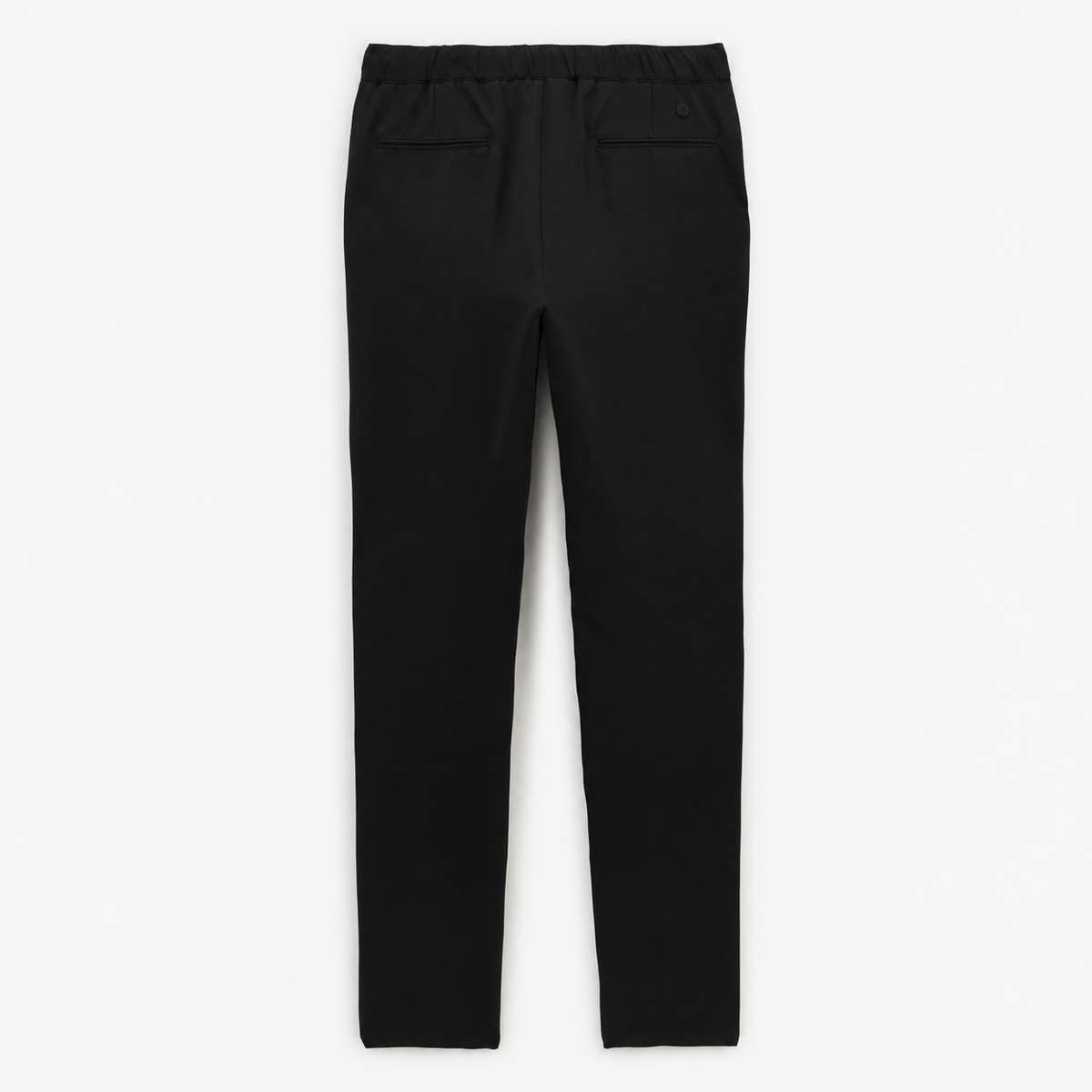 Pantalon chino 549 stretch à taille élastiquée noir