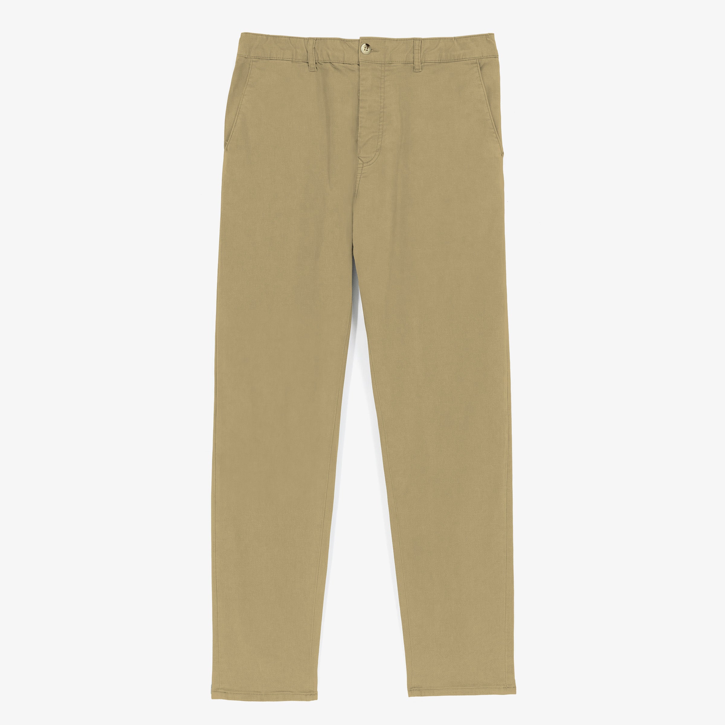 Chino 549 Comfort, elastic waistband, beige – SERGE BLANCO
