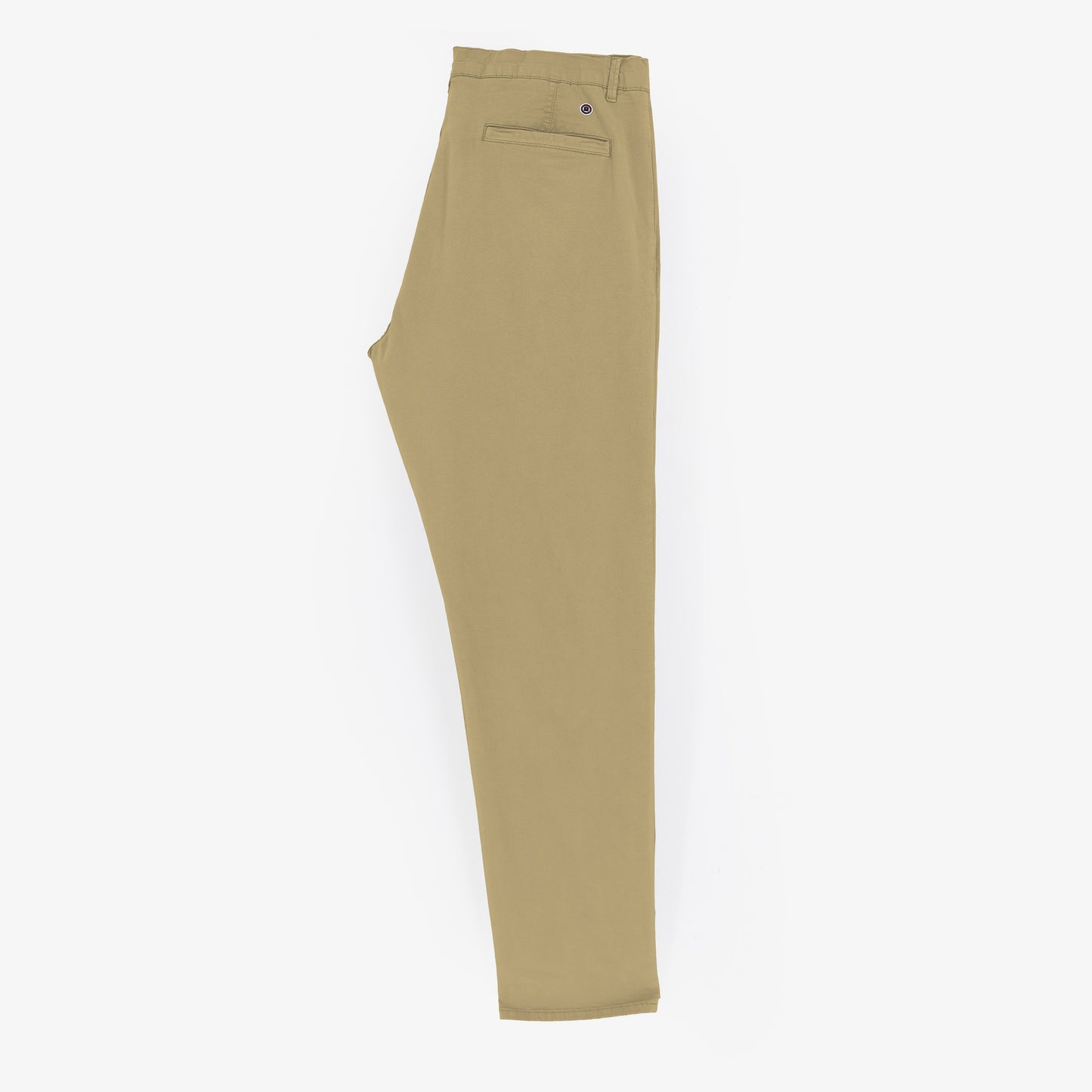 Chino 549 comfort con elastico in vita, beige