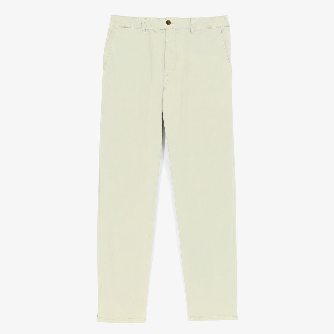 Chino 549 comfort con elastico in vita, beige mastice